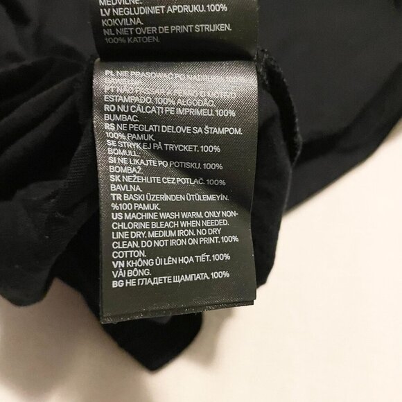 H&M True Spirit Dragon Tshirt Womens Size Small Shirt - Picture 16 of 16